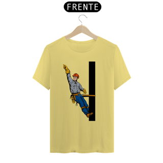 Nome do produto Camiseta Herói do Alto – Estampa Estilo Gibi