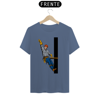 Nome do produto Camiseta Herói do Alto – Estampa Estilo Gibi