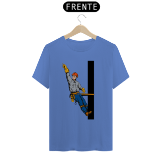 Nome do produto Camiseta Herói do Alto – Estampa Estilo Gibi