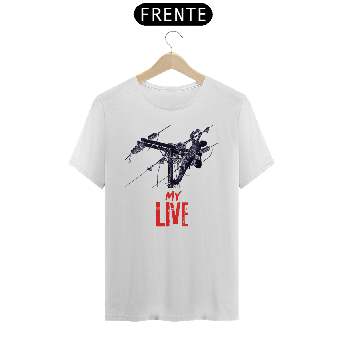 Nome do produto: Camiseta \