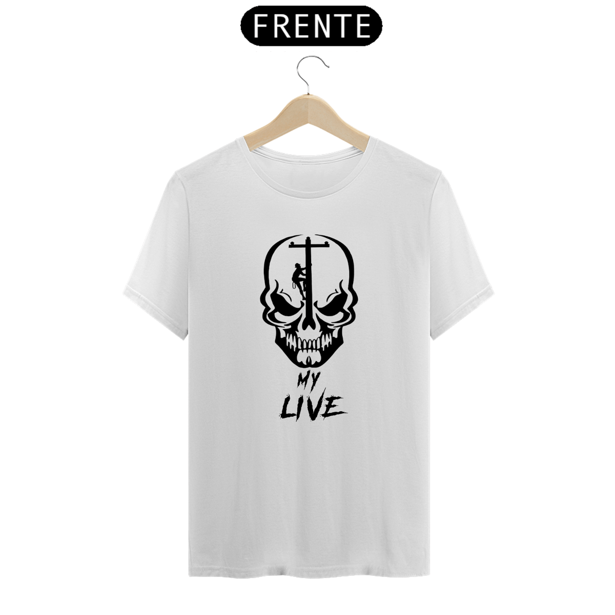 Nome do produto: Camiseta - \