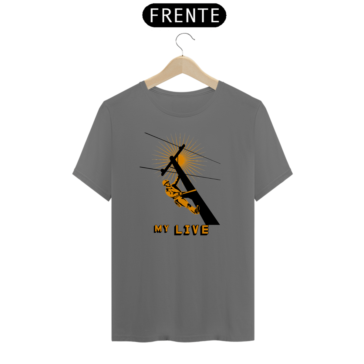 Nome do produto: Camiseta \