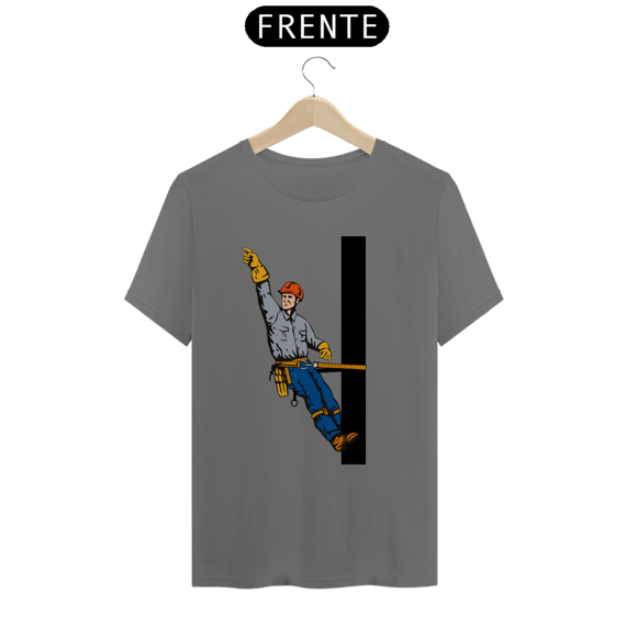 Camiseta Herói do Alto – Estampa Estilo Gibi