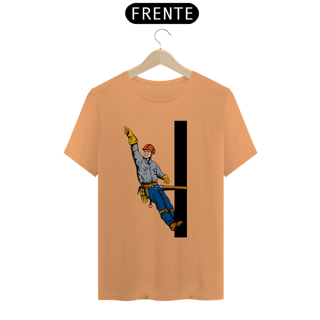 Nome do produto Camiseta Herói do Alto – Estampa Estilo Gibi