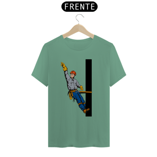 Nome do produto Camiseta Herói do Alto – Estampa Estilo Gibi