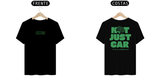 Nome do produto NOT JUST CAR