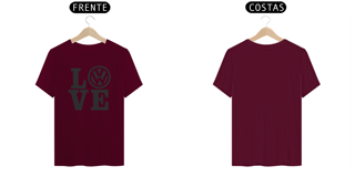 Nome do produto love - vw