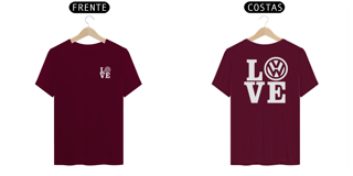 Nome do produto love vw