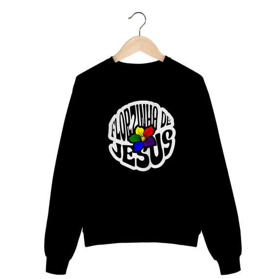 Florzinha de Jesus Pride II - Frente