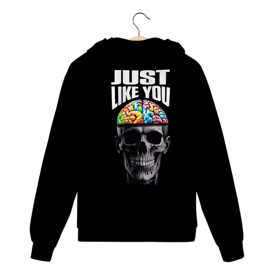 Just Like You - Moletom c/ziper