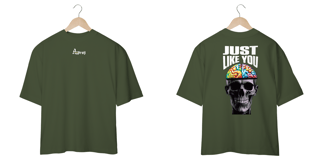 Nome do produto Just Like You II - Oversized