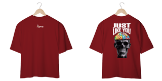 Nome do produto Just Like You II - Oversized