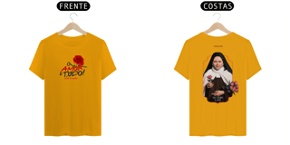 Nome do produto Camiseta O amor é tudo (Sta. Teresinha)