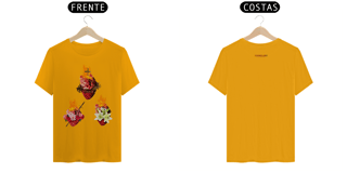 Nome do produto Camiseta Corações Santos