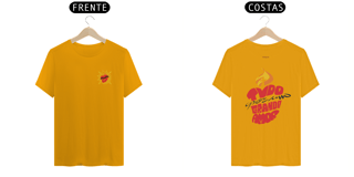 Nome do produto Camiseta Classic Tudo por um Grande Amor (clara)
