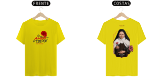 Nome do produto Camiseta O amor é tudo (Sta. Teresinha)