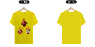 Nome do produto Camiseta Corações Santos