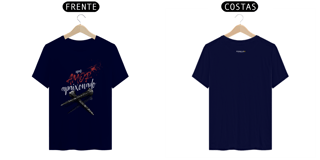 Nome do produto Camiseta Quality Um Amor Apaixonado v2