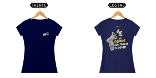 Nome do produto Fala, Saints! (Feminina)