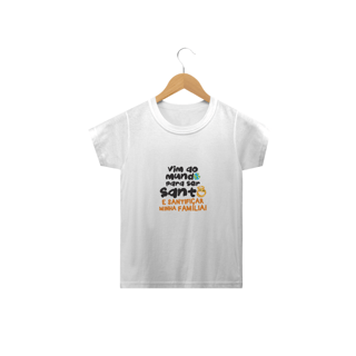 Nome do produto Vim ao mundo para ser santo (Infantil)