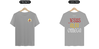 Nome do produto Camisa Jesus Alfa e Omega
