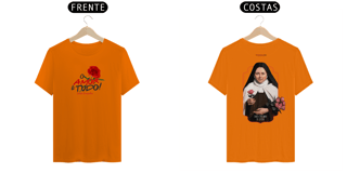 Nome do produto Camiseta O amor é tudo (Sta. Teresinha)