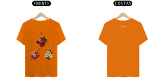 Nome do produto Camiseta Corações Santos