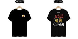Nome do produto Camisa Jesus Alfa e Omega