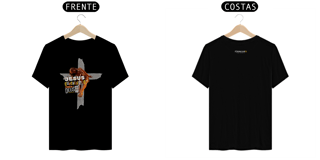 Nome do produto Camiseta Jesus Crucificado: Poder e Sabedoria de Deus