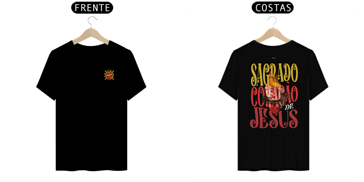 Nome do produto: Sagrado Coração de Jesus (Prime)