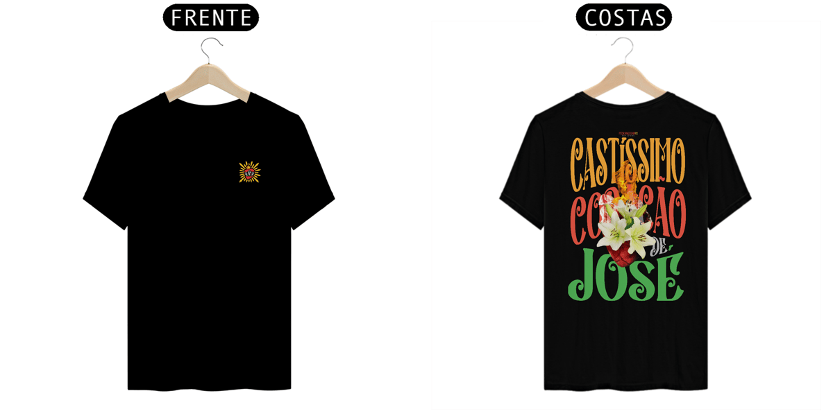 Nome do produto: Castíssimo Coração de José