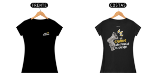 Nome do produto Fala, Saints! (Feminina)