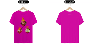 Nome do produto Camiseta Corações Santos
