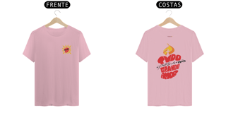 Nome do produto Camiseta Classic Tudo por um Grande Amor (clara)