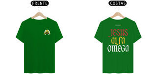 Nome do produto Camisa Jesus Alfa e Omega