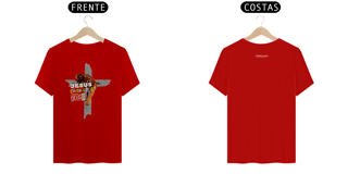 Nome do produto Camiseta Jesus Crucificado: Poder e Sabedoria de Deus