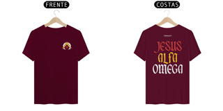 Nome do produto Camisa Jesus Alfa e Omega