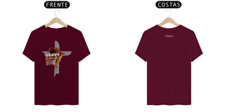 Nome do produto Camiseta Jesus Crucificado: Poder e Sabedoria de Deus