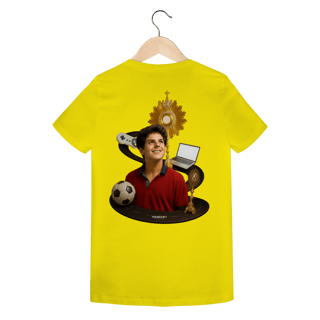 Nome do produto Carlo Acutis, o santo jovem (Baby Long Quality)