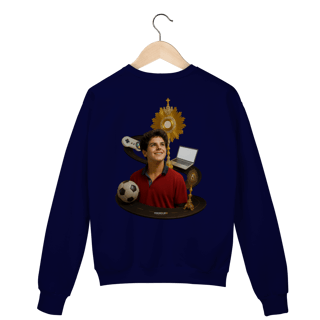 Nome do produto Carlo Acutis, o santo jovem (Moletom Prime)