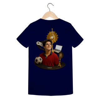 Nome do produto Carlo Acutis, o santo jovem (Baby Long Quality)