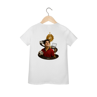 Nome do produto Carlo Acutis, o santo jovem (Baby Long Prime)