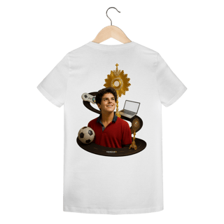 Nome do produto Carlo Acutis, o santo jovem (Baby Long Quality)