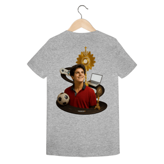 Nome do produto Carlo Acutis, o santo jovem (Baby Long Quality)