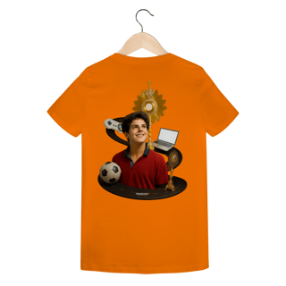 Nome do produto Carlo Acutis, o santo jovem (Baby Long Quality)