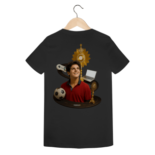 Nome do produto Carlo Acutis, o santo jovem (Baby Long Quality)