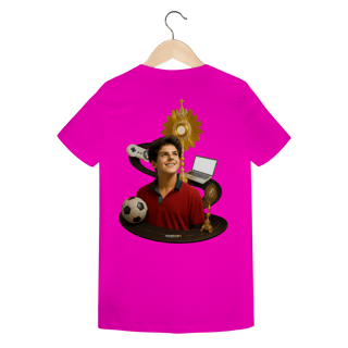 Nome do produto Carlo Acutis, o santo jovem (Baby Long Quality)