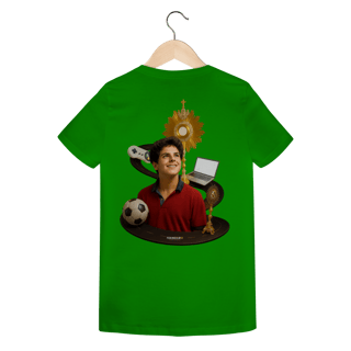 Nome do produto Carlo Acutis, o santo jovem (Baby Long Quality)