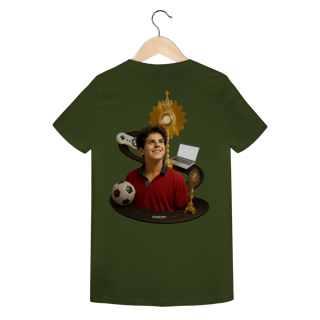 Nome do produto Carlo Acutis, o santo jovem (Baby Long Quality)