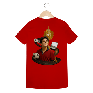 Nome do produto Carlo Acutis, o santo jovem (Baby Long Quality)